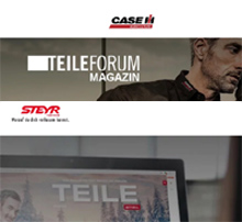 Case IH und Steyr Online-Magazine