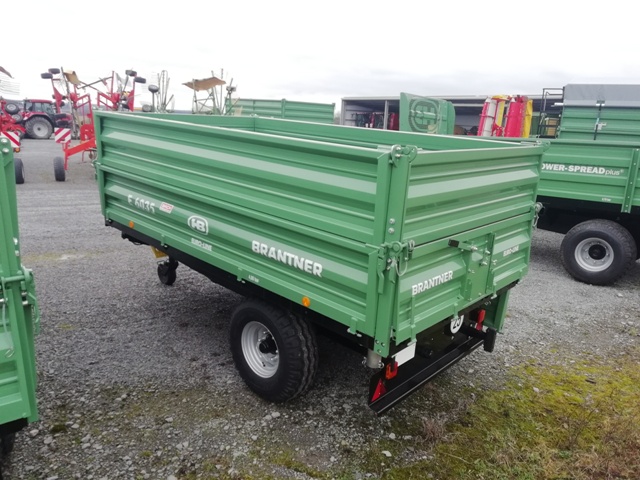 Dreiseitenkipper Brantner E6035 Euro Line