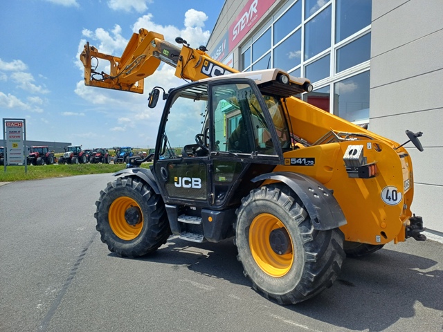 Teleskoplader JCB 541-70 Agri Xtra T4i