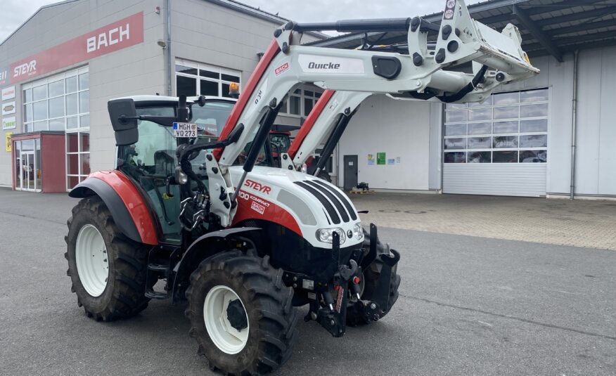 Schlepper STEYR Kompakt 4100 HiLo