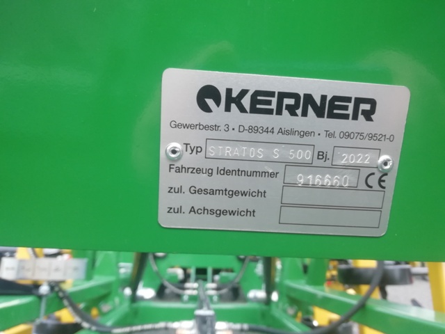 Ultraflachgrubber Kerner Stratos S 500