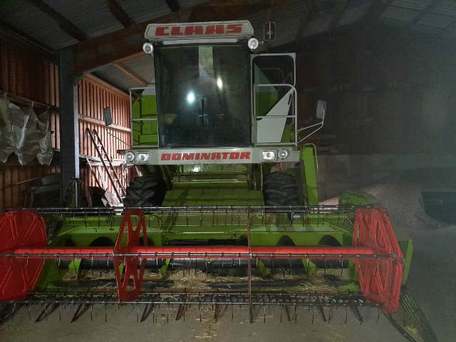 Mähdrescher Claas Dominator 88 S