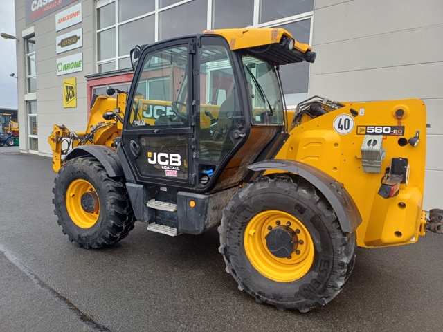 Teleskoplader JCB 560 – 80 Agri Plus