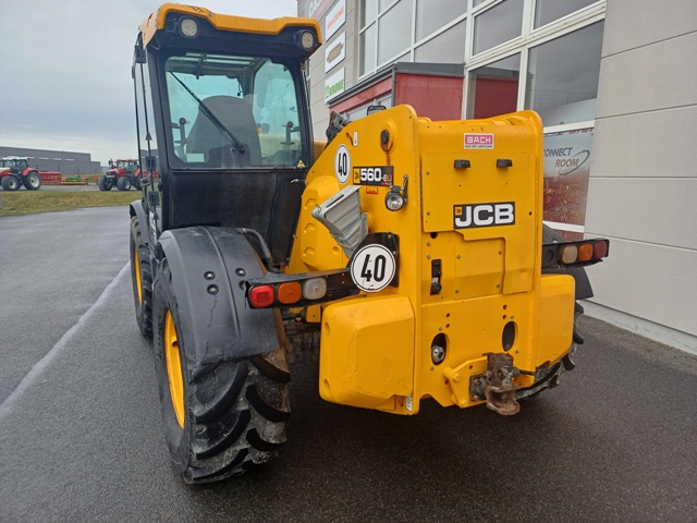 Teleskoplader JCB 560 – 80 Agri Plus