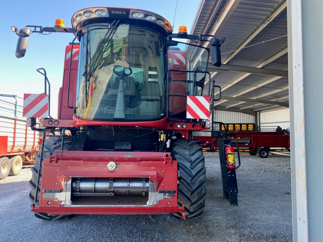 Mähdrescher Case IH AF 7140