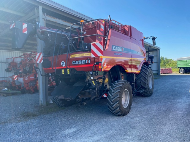 Mähdrescher Case IH AF 7140