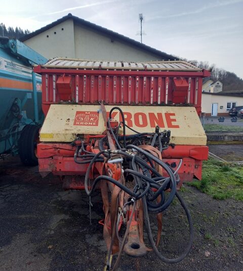 Ladewagen Krone Turbo 2500