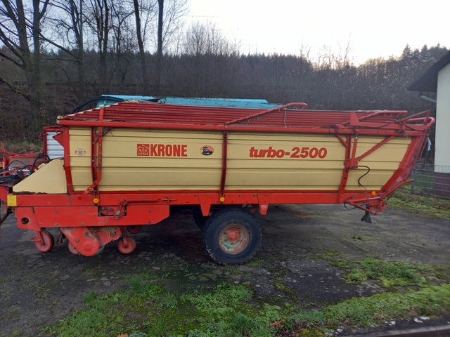 Ladewagen Krone Turbo 2500