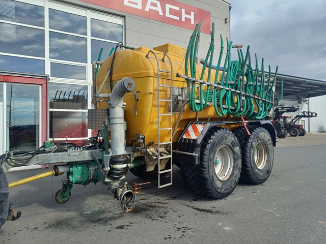 Pumptankwagen Zunhammer K 15 PUL