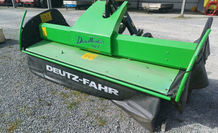 Frontscheibenmähwerk Deutz Fahr Disc Master 332 F