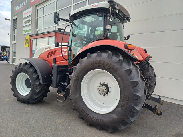 Schlepper Steyr CVT 6180 Profi