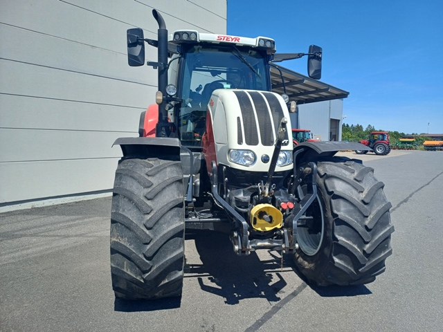 Schlepper STEYR CVT 6175 Hi-SCR