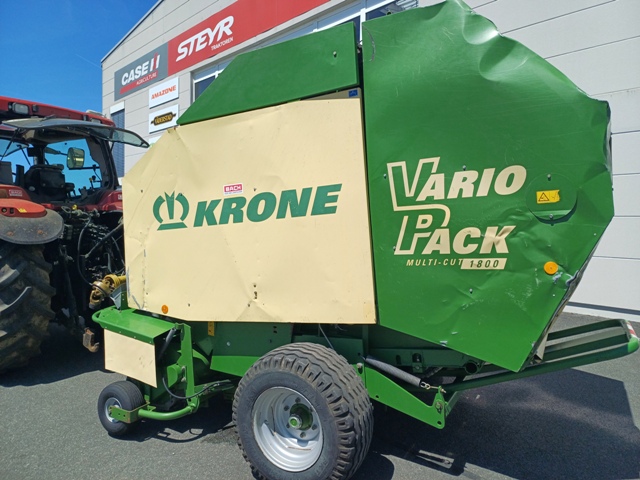 Rundballenpresse Krone Vario Pack 1800