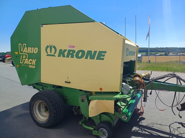 Rundballenpresse Krone Vario Pack 1800