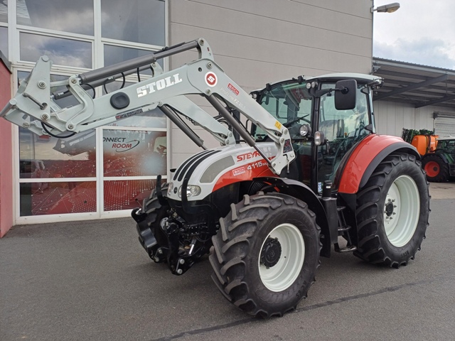 Schlepper STEYR Multi 4115 Profi-Ausführung