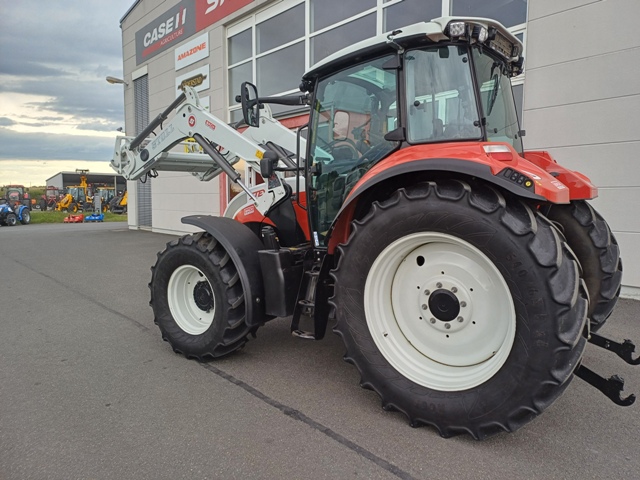 Schlepper STEYR Multi 4115 Profi-Ausführung