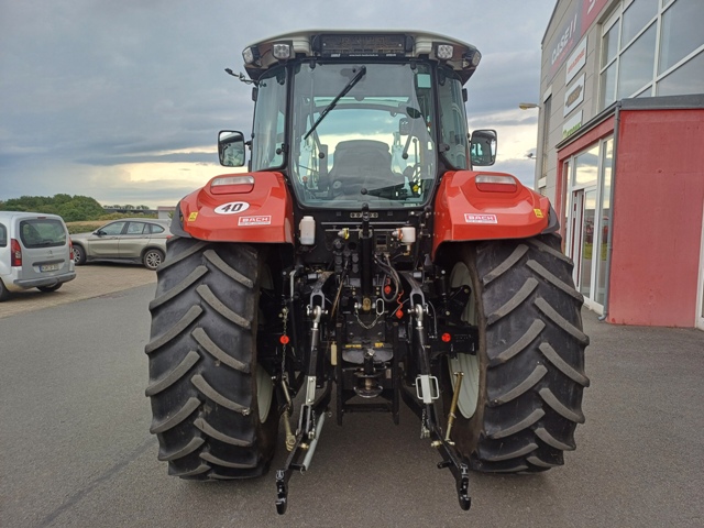 Schlepper STEYR Multi 4115 Profi-Ausführung