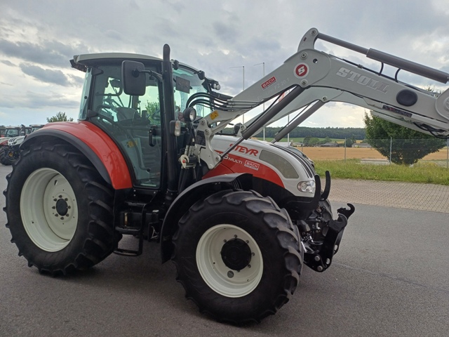 Schlepper STEYR Multi 4115 Profi-Ausführung