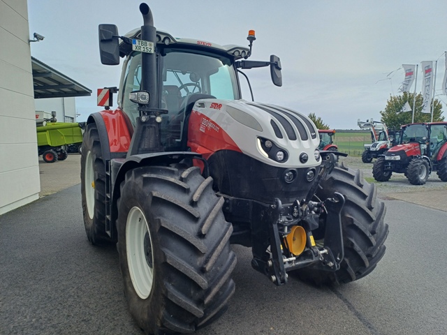 Schlepper Steyr Absolut 6280 CVT