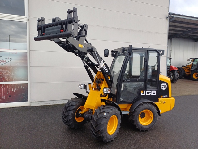 Kompaktlader JCB 403 Agri Smart Power