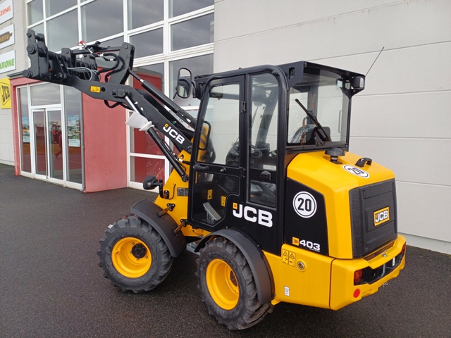 Kompaktlader JCB 403 Agri Smart Power