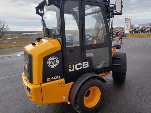 Kompaktlader JCB 403 Agri Smart Power