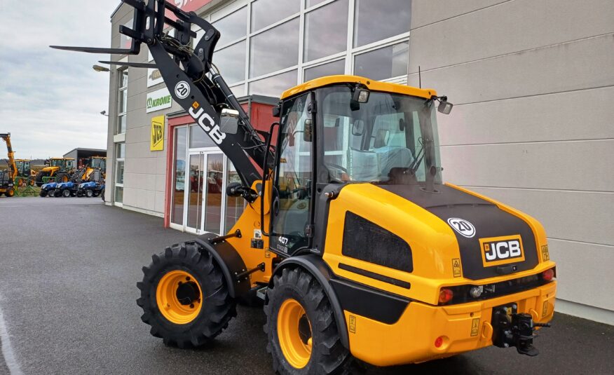 Kompaktradlader JCB 407 Agri StageV