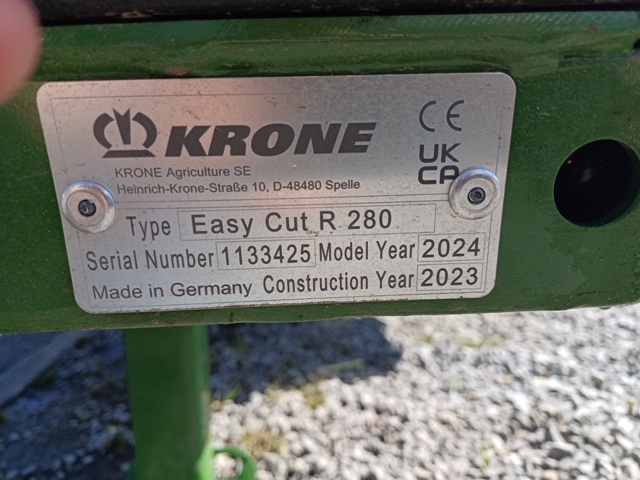 Heckscheibenmähwerk Krone EasyCut R 280