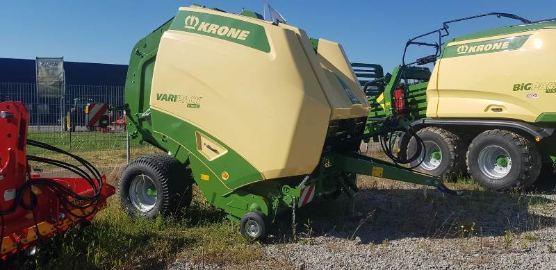 Rundballenpresse Krone VariPack V 165 XC