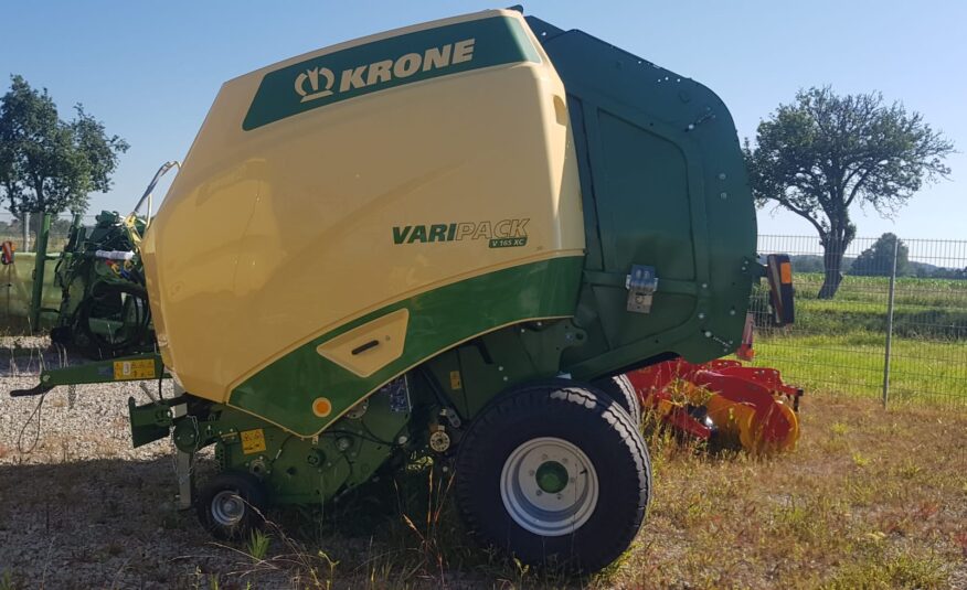 Rundballenpresse Krone VariPack V 165 XC