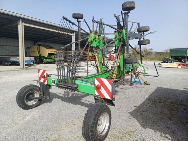 Zweikreiselschwader Deutz Fahr SwatMaster 7641