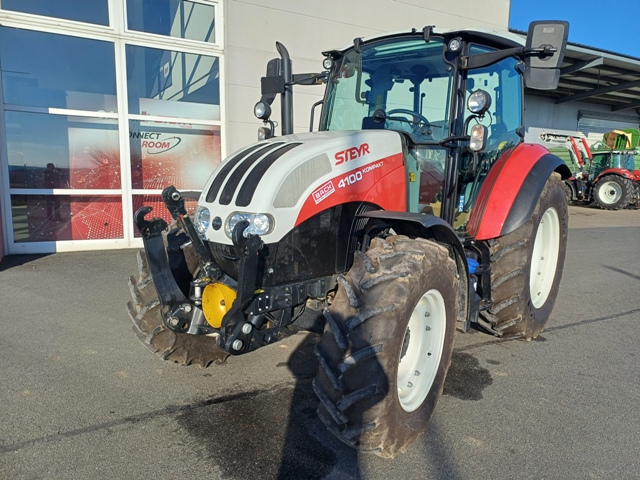 Schlepper STEYR Kompakt 4100 HiLo