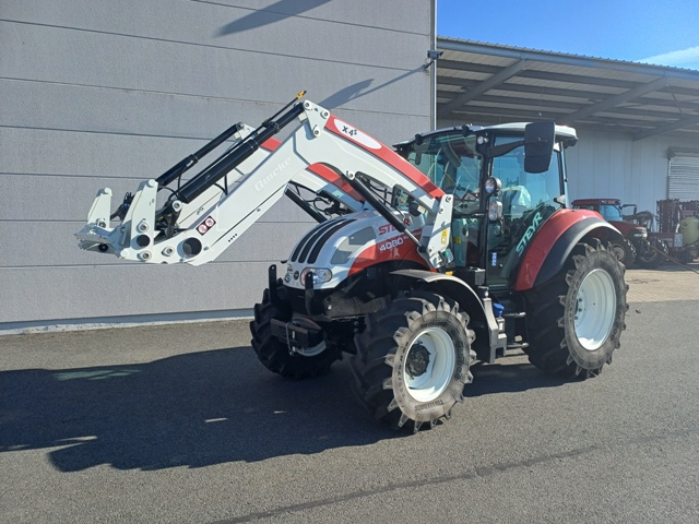 Schlepper Steyr Kompakt 4080