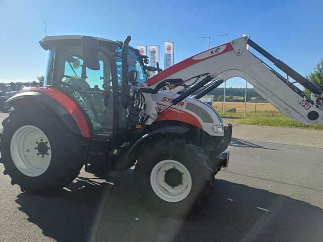 Schlepper Steyr Kompakt 4080