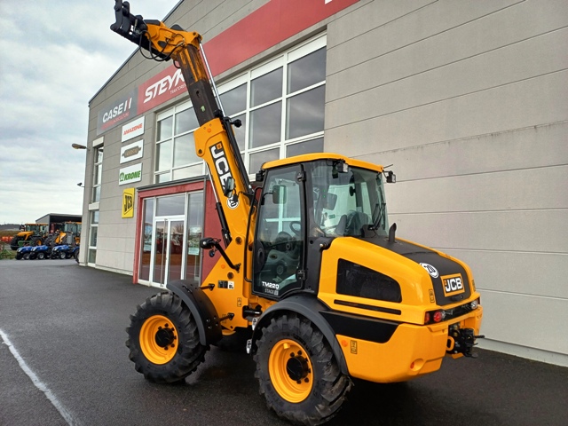 Teleskopradlader JCB TM 220 Agri