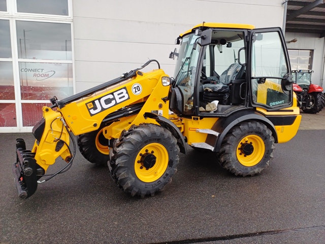 Teleskopradlader JCB TM 220 Agri