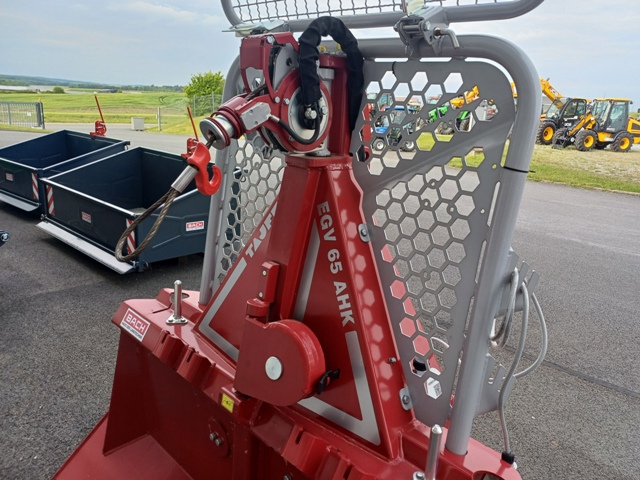 Forstseilwinde Taifun EGV 65 AHK SG 1,8