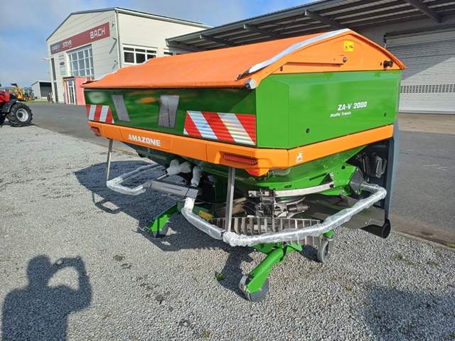 Anbaudüngerstreuer Amazone ZA-V 2000 Super