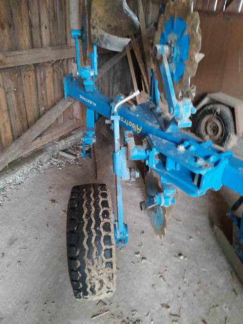 Volldrehpflug Rabe Albatros 4 Schar