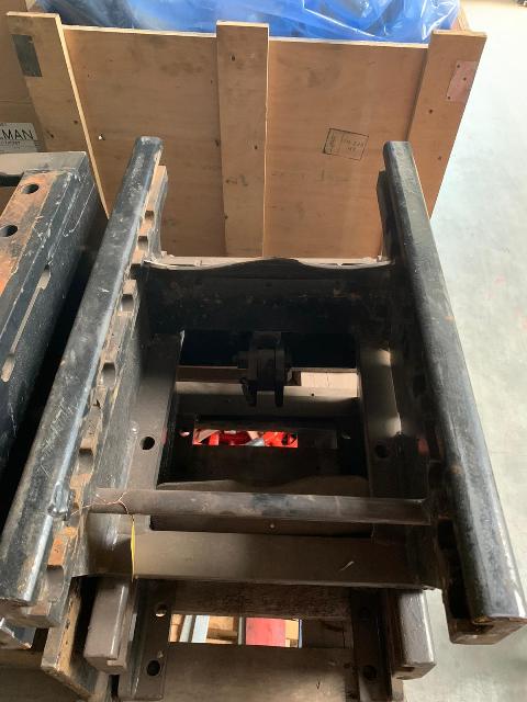 Anhängebock höhenverstellbar Scharmüller p.z. CVX / CVT 120-195