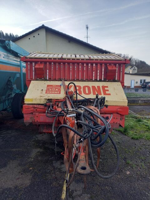 Ladewagen Krone Turbo 2500