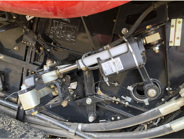 Mähdrescher Case IH Axial Flow 7150