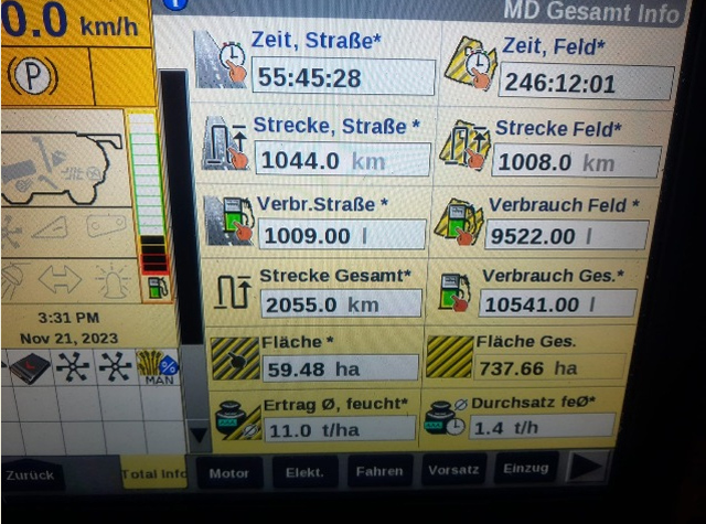 Mähdrescher Case IH Axial Flow 7150