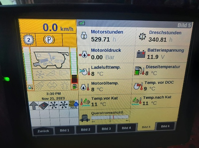 Mähdrescher Case IH Axial Flow 7150