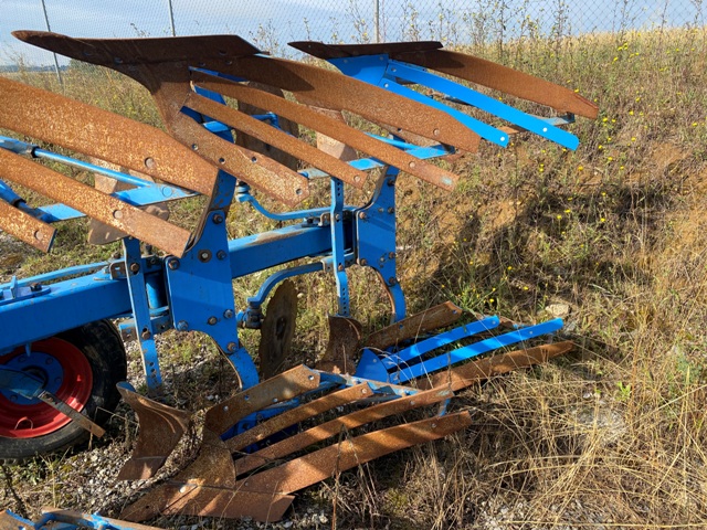 Anbau-Volldrehpflug Lemken Vario Opal 8-5+1N-100