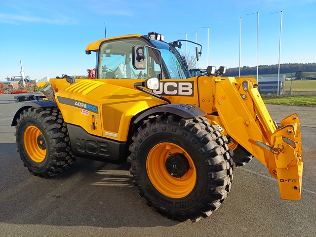 Teleskoplader JCB 542-70 Agri Pro DualTec-VT
