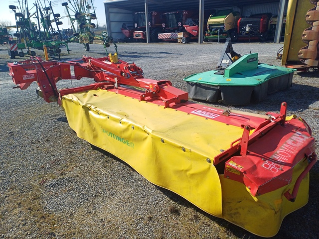 Heckmähwerk Pöttinger NovaCat 305