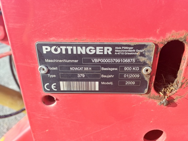 Heckmähwerk Pöttinger NovaCat 305