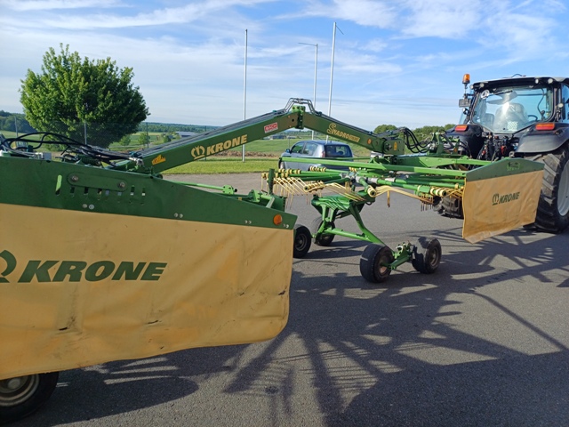 Kreiselschwader Krone Swadro 710/26 T