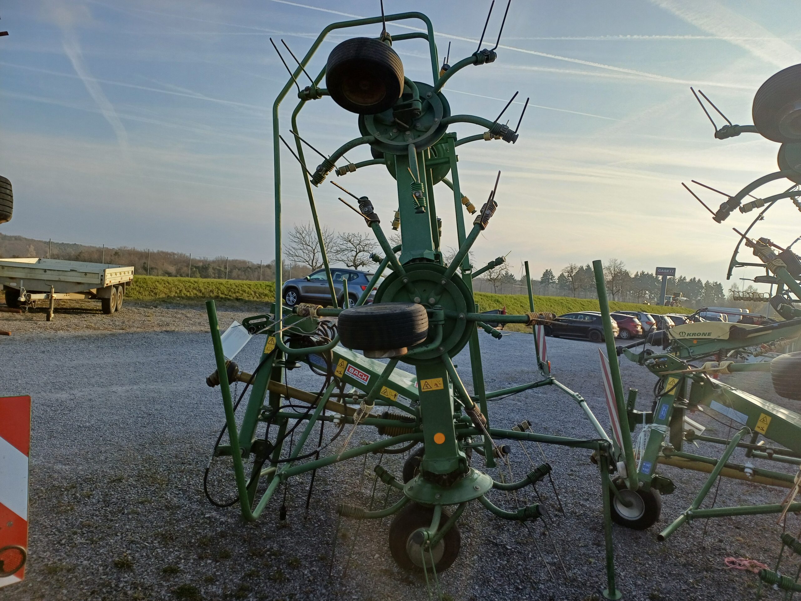 Kreiselwender Krone KW 6.72/6